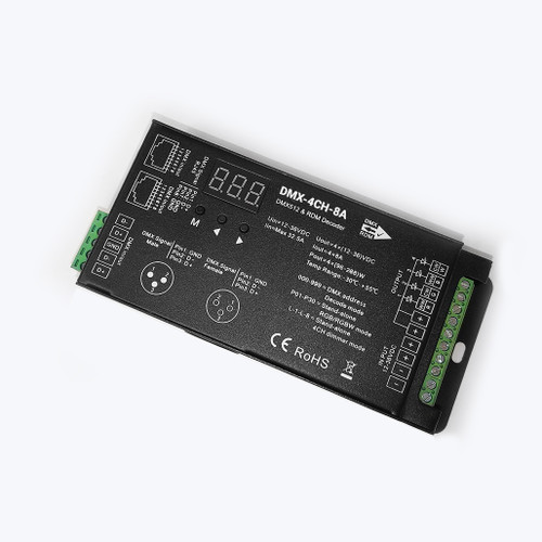 DMX512 4 channel Decoder
