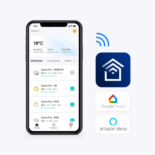 Leona Smart Home Controller for LED Strip lights Leona Smart Home Controller for LED Strip lights
