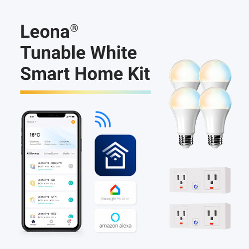 Leona Tunable White Smart Home Kit