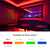 Vivid color LED strip Light available in red, green, blue, and amber Vivid color LED strip Light available in red, green, blue, and amber