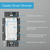 Caseta features for Lutron P-BDG-PKG1W Caseta Wireless Dimmer Kit with Smart Bridge
