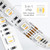 ColorBright™ RGB + Dynamic Tunable White Series LED Strip Light 5 in one chip