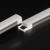 Process of connecting and illuminating an LED light bar, from disconnected to fully lit