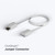 Flexible jumper connector by ClickBright for LED light bar setups