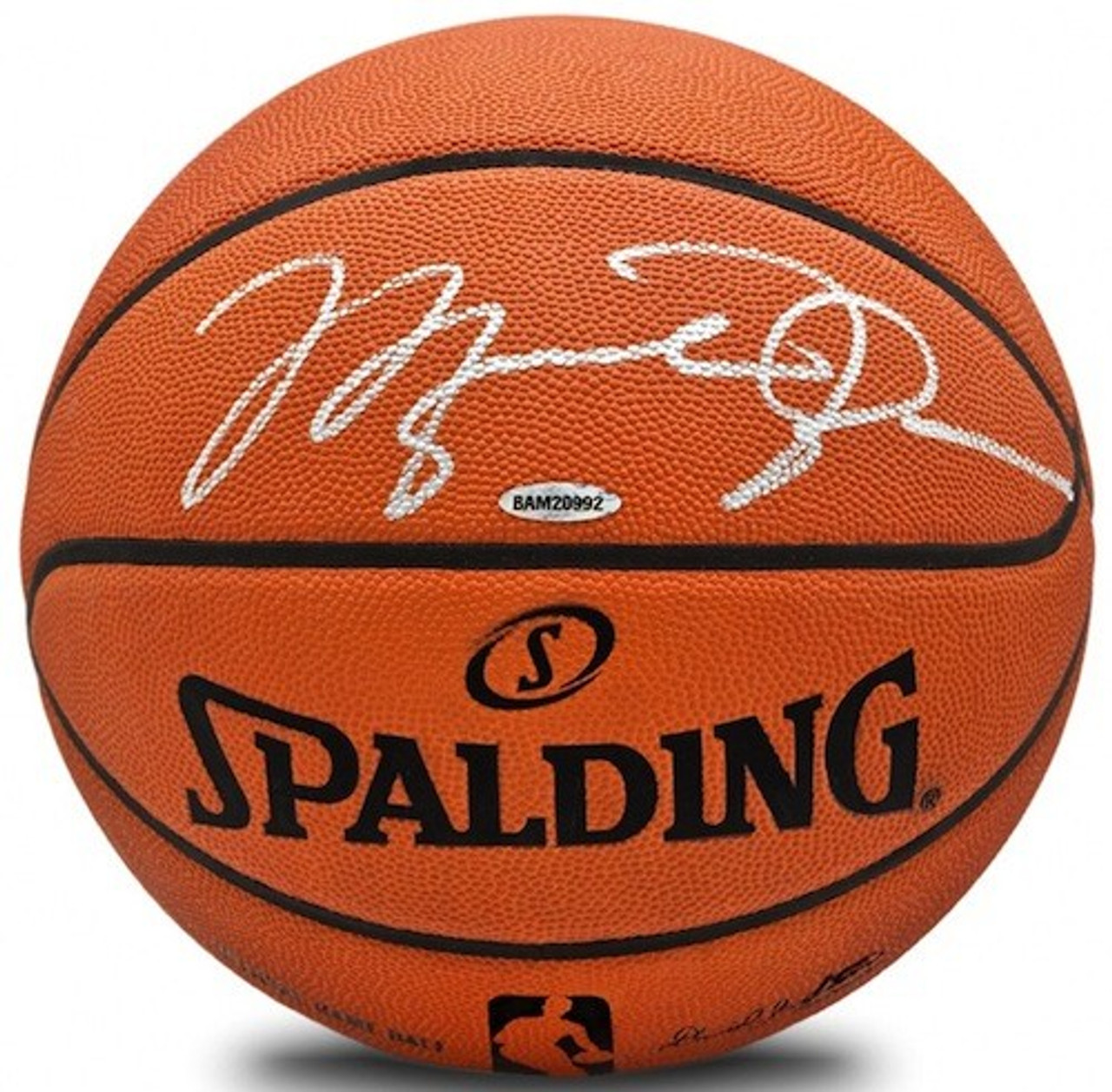 MICHAEL JORDAN Signed Authentic Spalding Basketball UDA Game Day Legends michael-jordan-signed-authentic-spalding-basketball-uda-game-day-legends