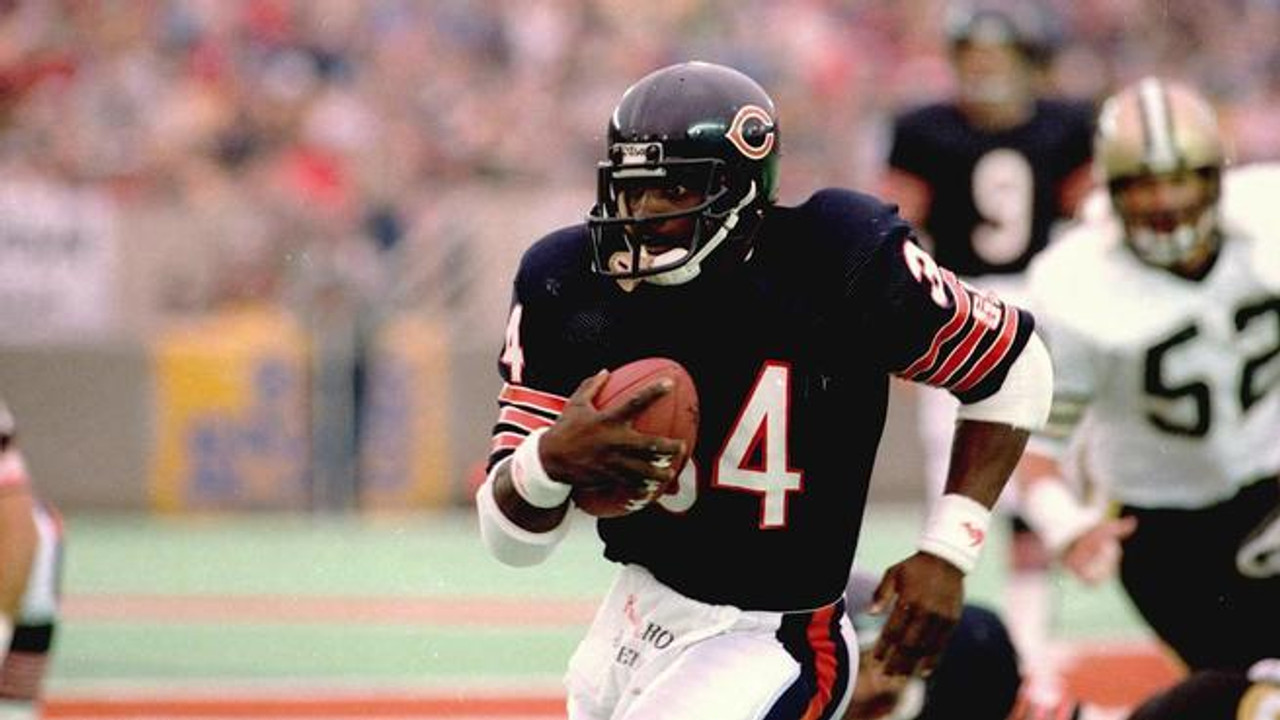 Athletes - Walter Payton - Game Day Legends