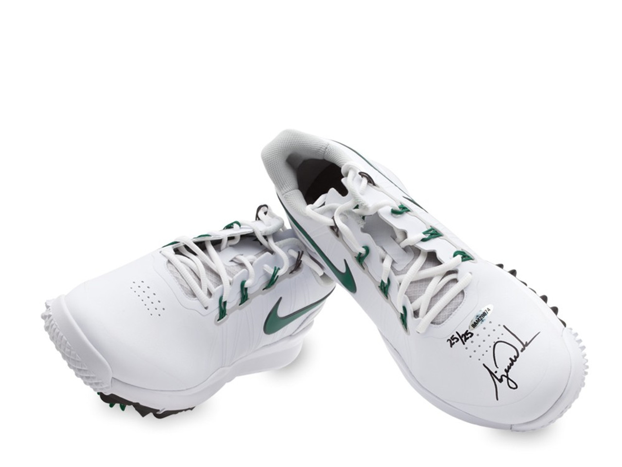 TIGER WOODS AUTOGRAPHED NIKE TW14 GOLF 