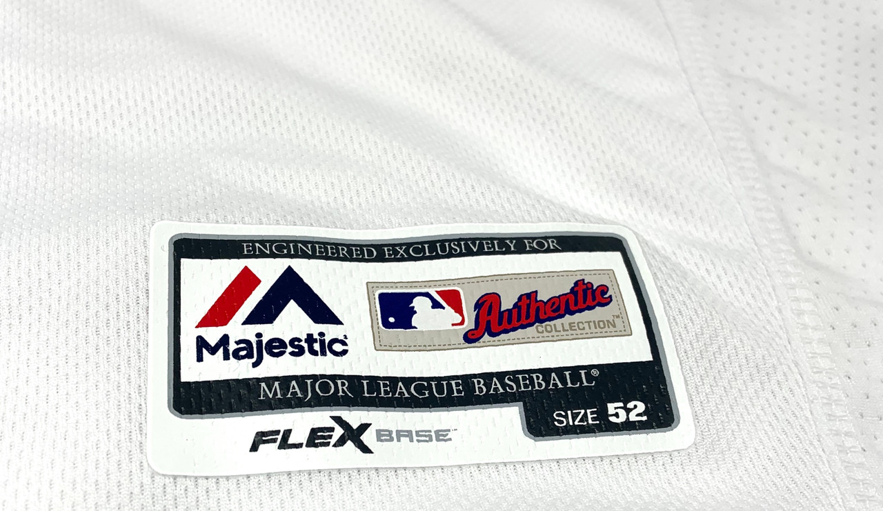 Mookie Betts Signed Dodgers Jersey with 2020 MLB World Series Logo Patch  (Fanatics Hologram)