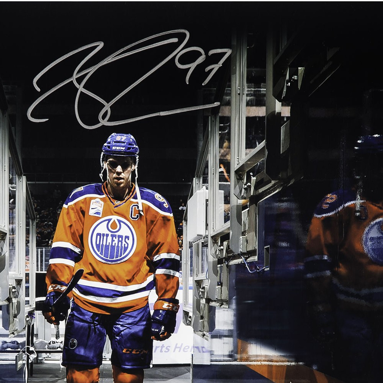 CONNOR McDAVID Autographed All-Star Collage 16 x 20 Photograph UDA - Game  Day Legends