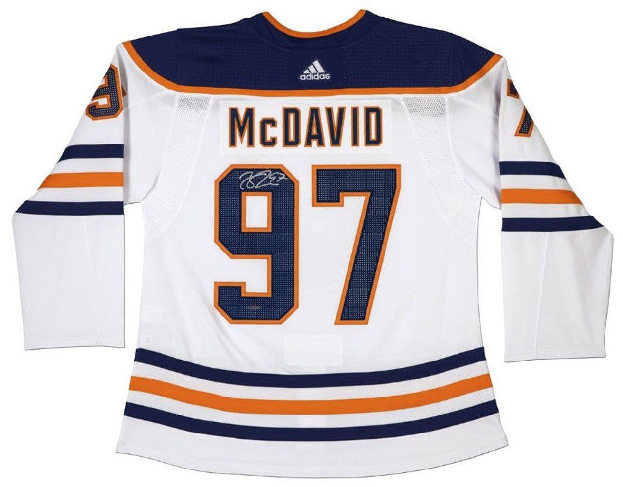 Connor McDavid Edmonton Oilers Reverse Retro Fanatics Jersey