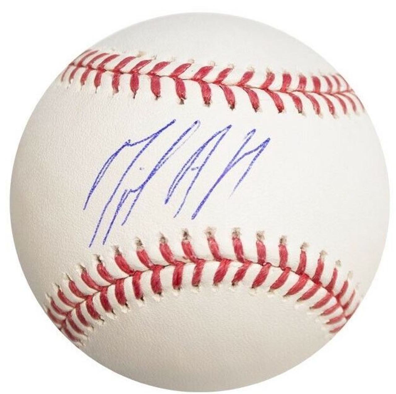 Luke Voit Yankees signed official MLB Baseball autograph Steiner