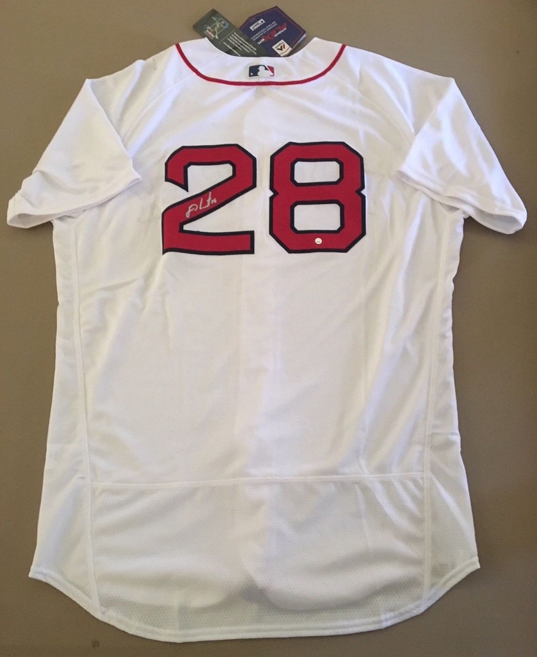 red sox authentic jersey