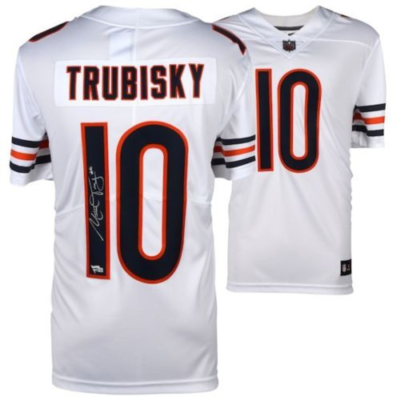 Nike Men's Mitchell Trubisky Chicago Bears Therma Jersey - Macy's