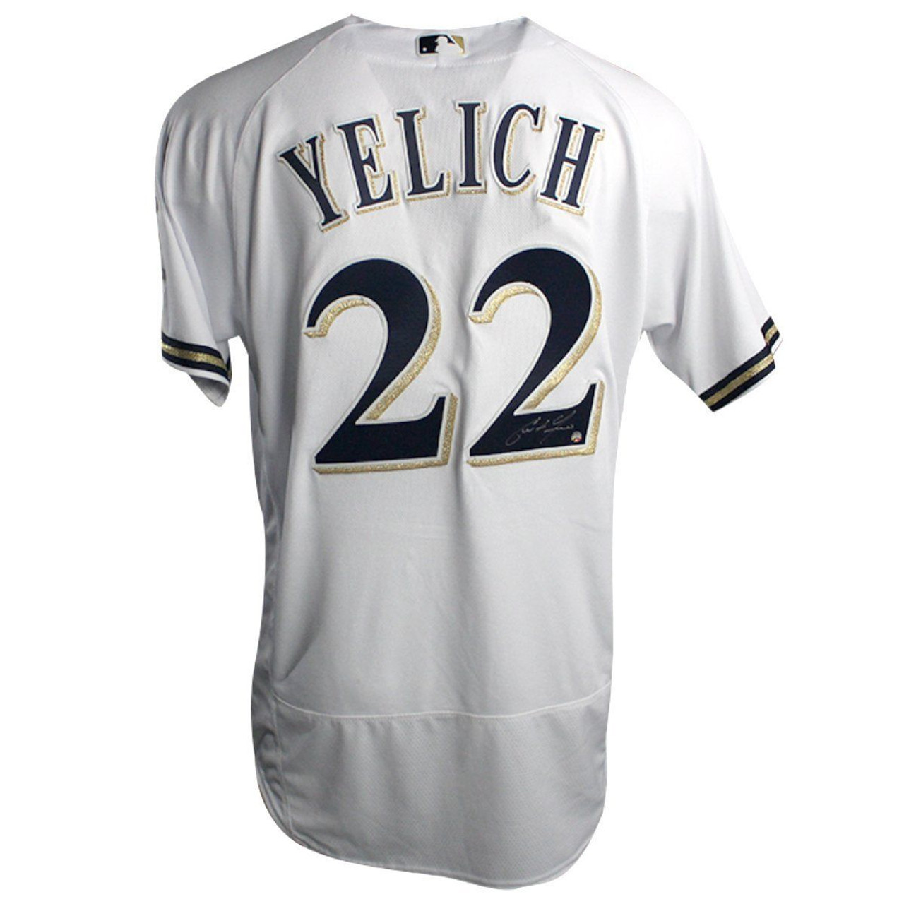 milwaukee brewers authentic jersey