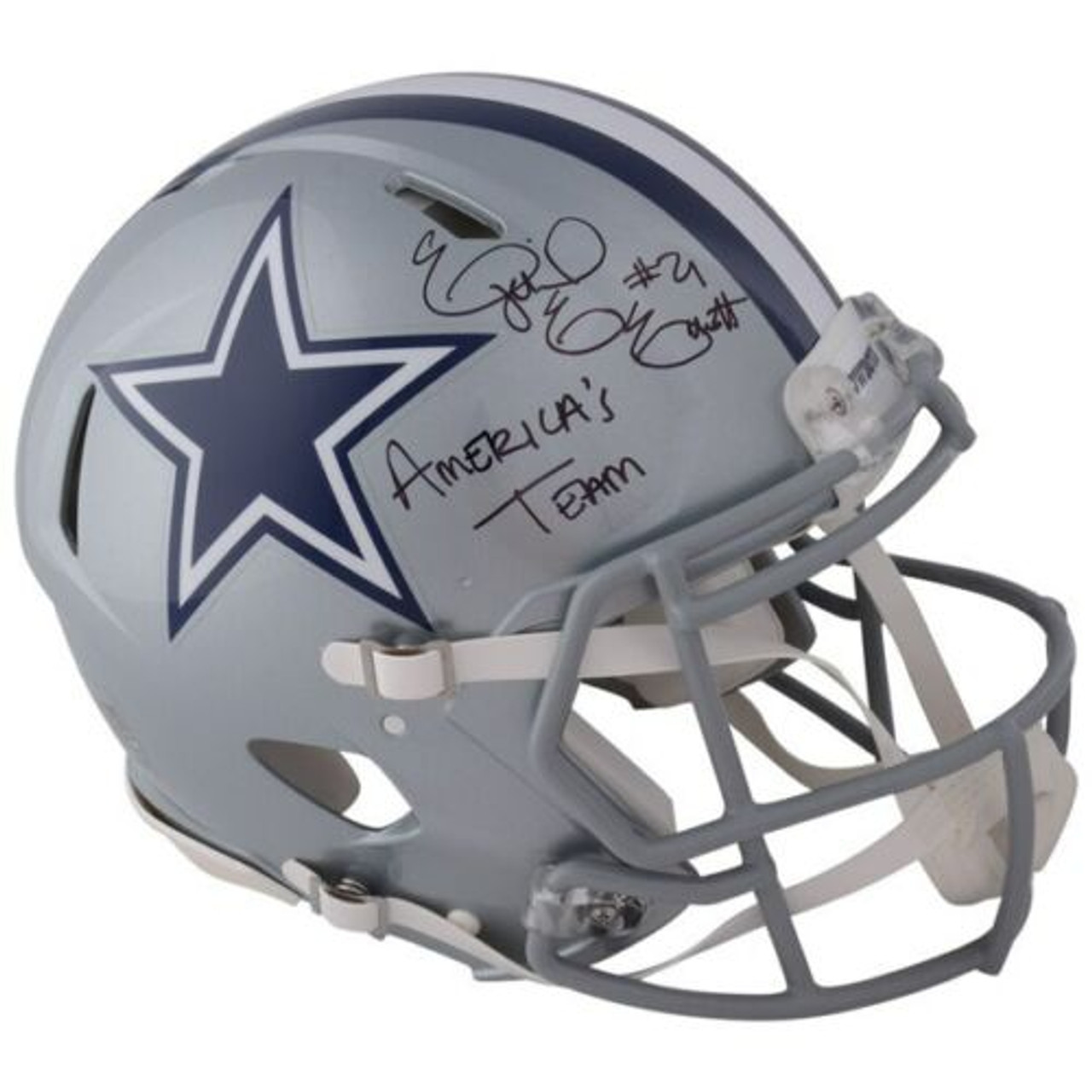 EZEKIEL ELLIOTT Autographed Dallas Cowboys