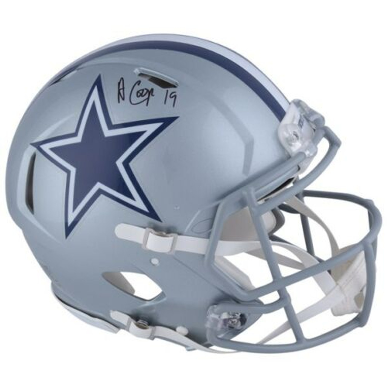 AMARI COOPER Autographed Dallas Cowboys Full Size Authentic Speed