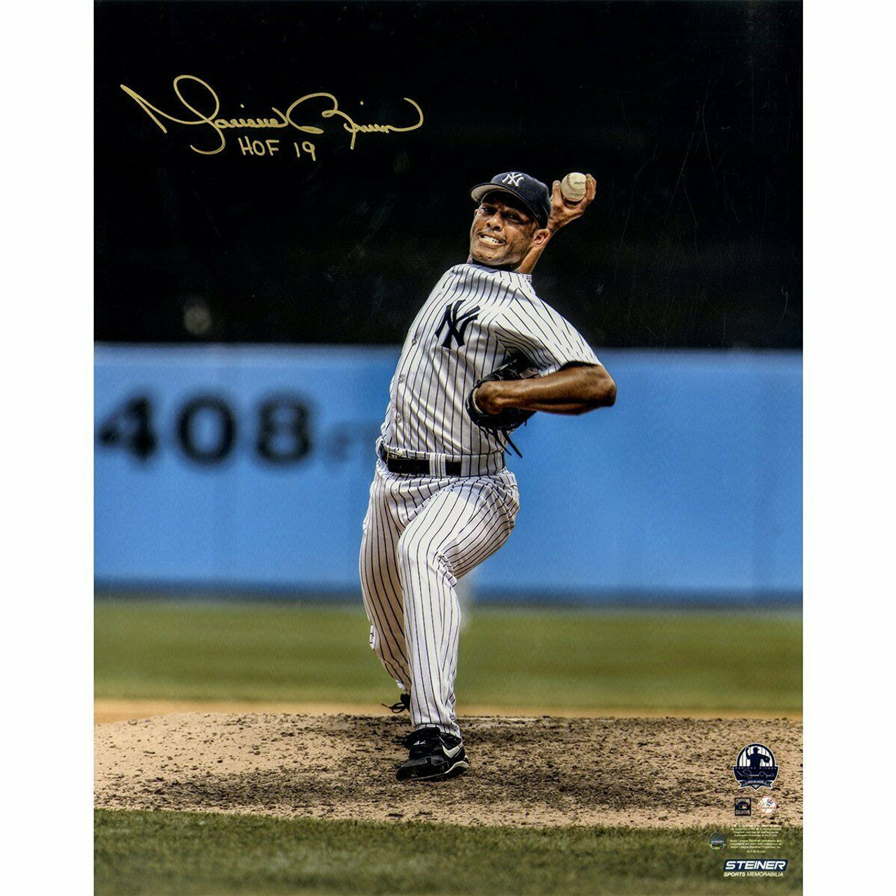 MARIANO RIVERA New York Yankees Autographed / Inscribed