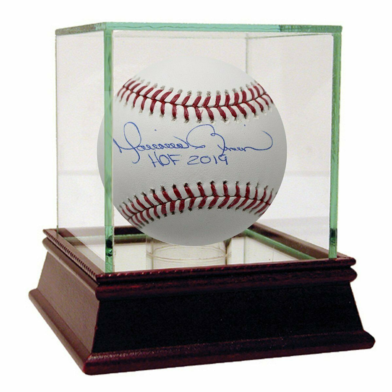 MARIANO RIVERA New York Yankees Autographed / Inscribed HOF 2019 Official  Baseball STEINER