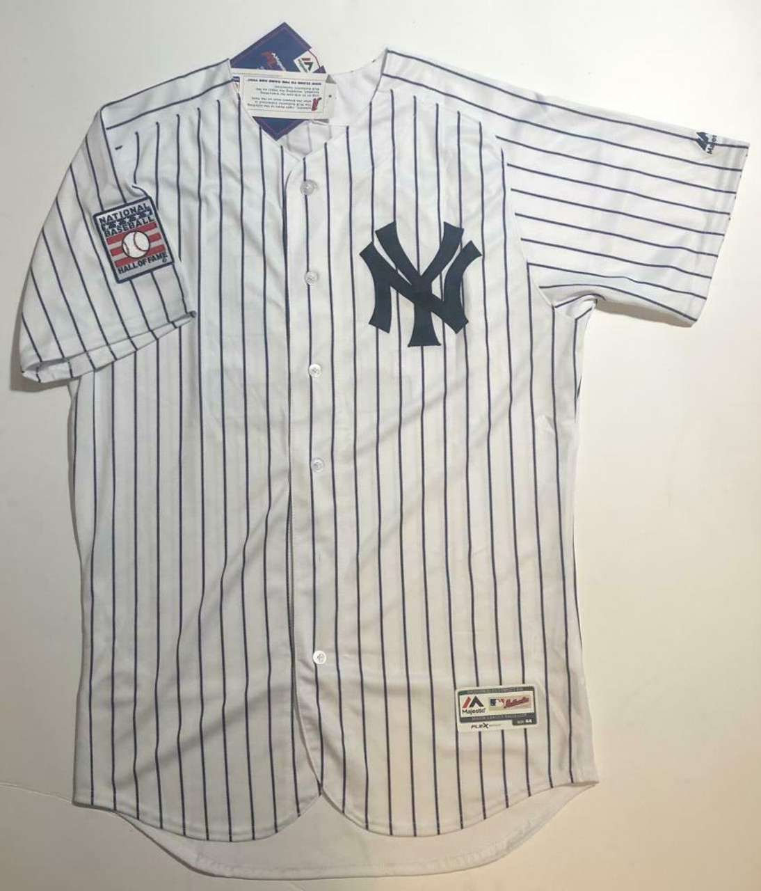 MARIANO RIVERA Autographed 1st Unanimous Vote Authentic Jersey