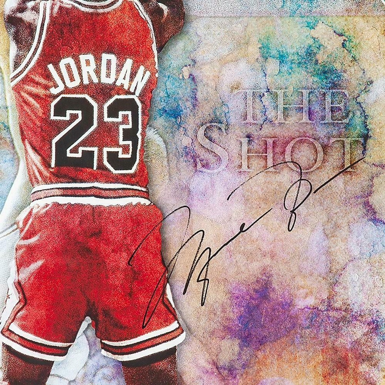 Michael Jordan "Hall Of Fame 2009" Signed Chicago Bulls Jersey  UDA Upper Deck