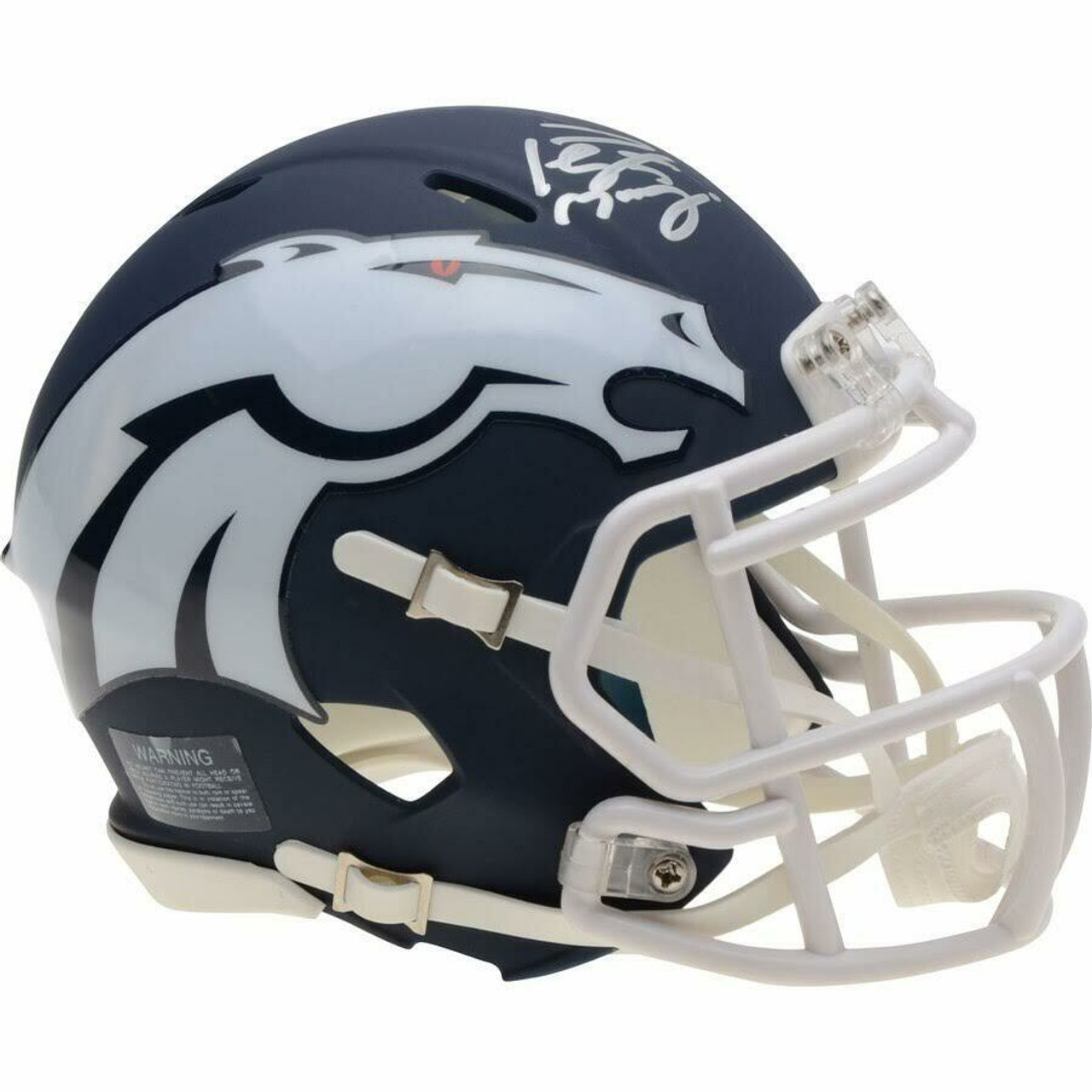 broncos amp helmet