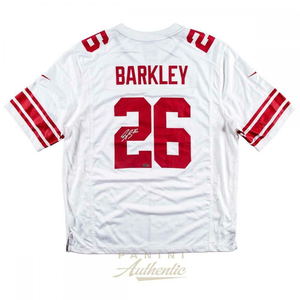 Saquon Barkley Jersey Giants Nfl Jersey Barkley Plus Size Ny