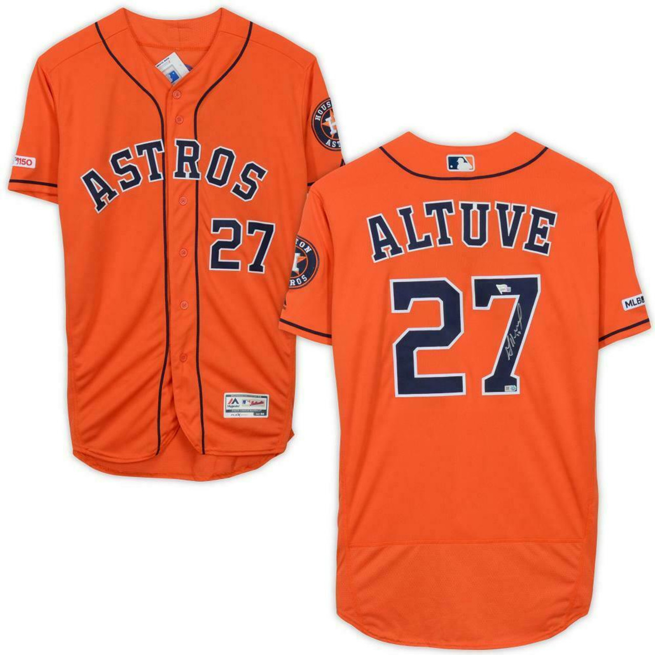 jose altuve autographed jersey