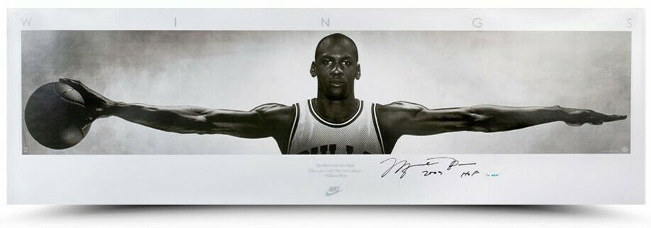 MICHAEL JORDAN Autographed 