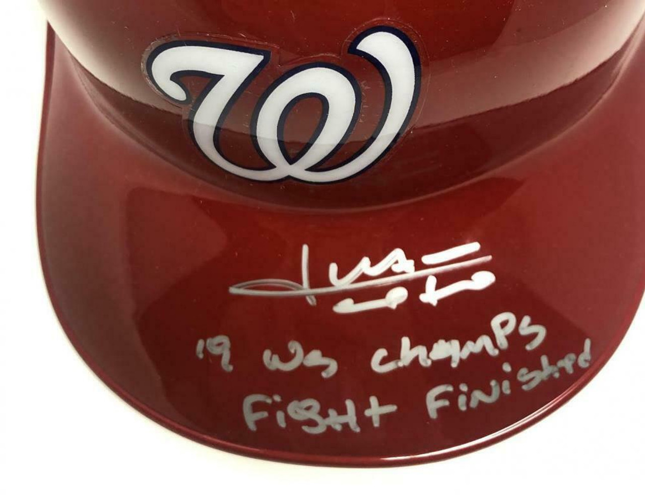 Autographed Washington Nationals Juan Soto Fanatics Authentic