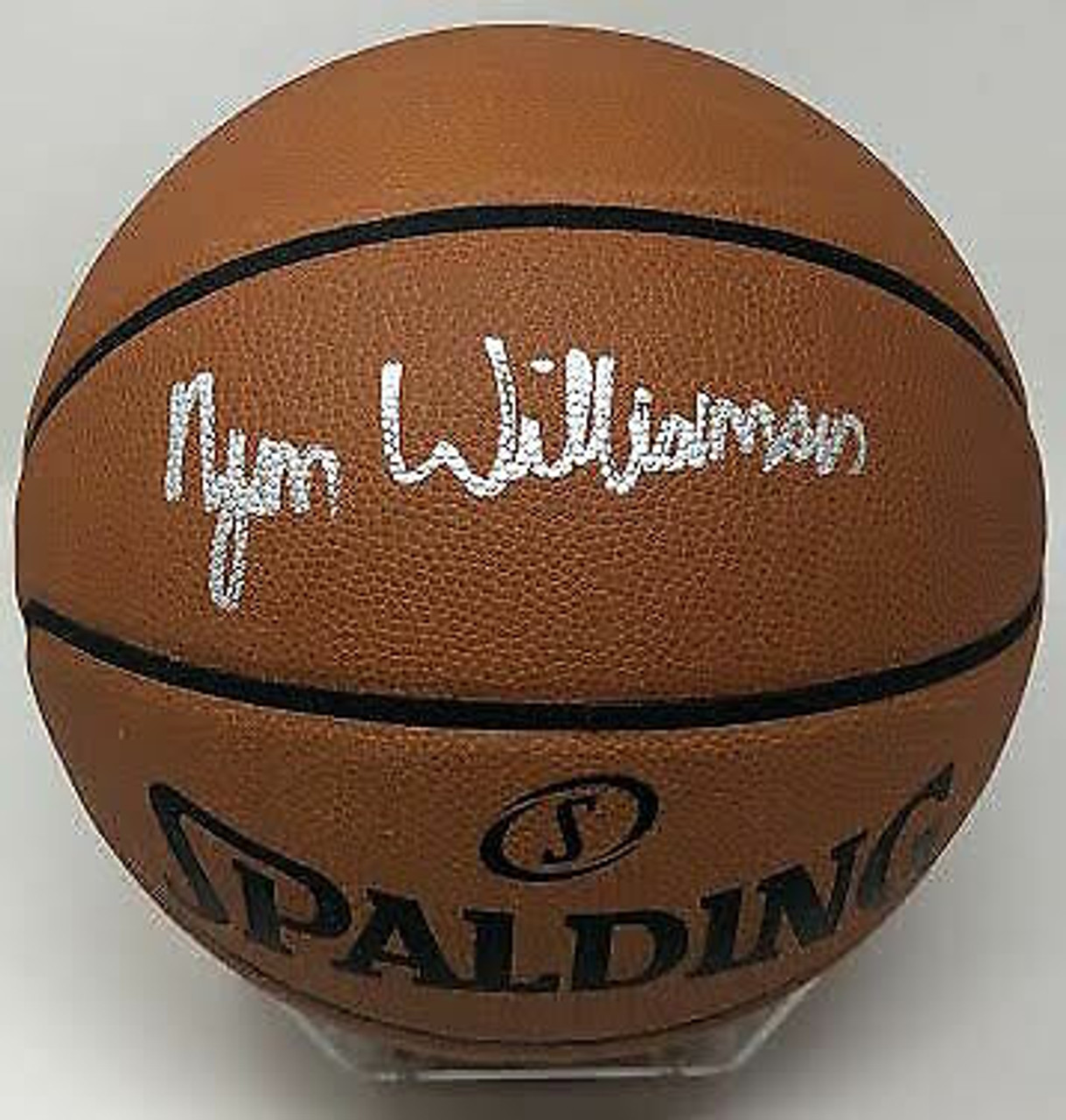 Zion Williamson Red New Orleans Pelicans Autographed Jordan Brand