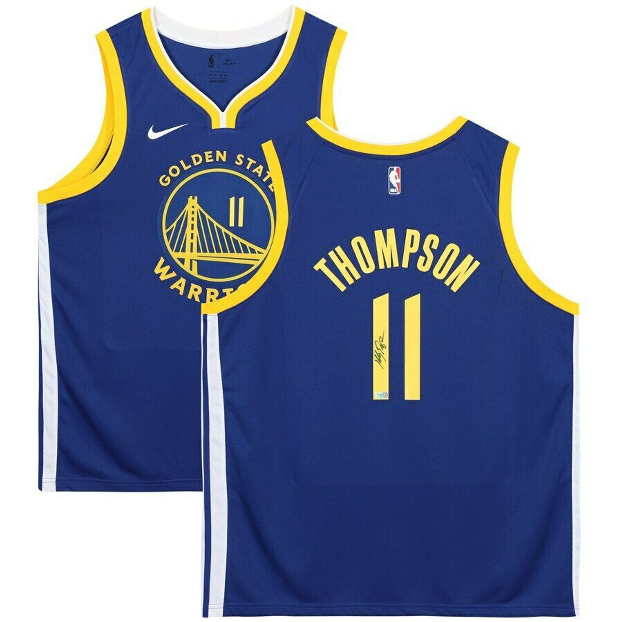 klay thompson nike jersey