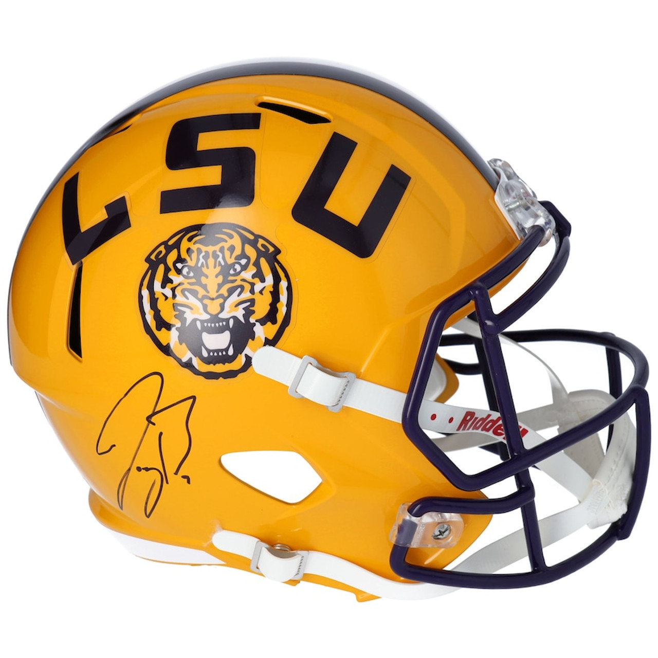 Joe Burrow LSU Tigers Autographed & Inscribed Jersey with Hand