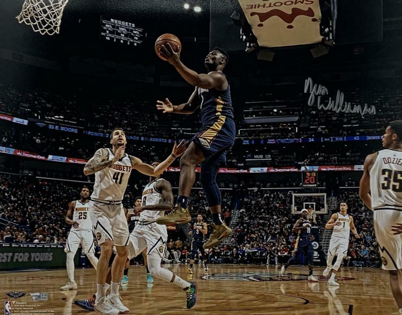 Zion Williamson New Orleans Pelicans Autographed Red Jordan Brand Swingman  Jersey