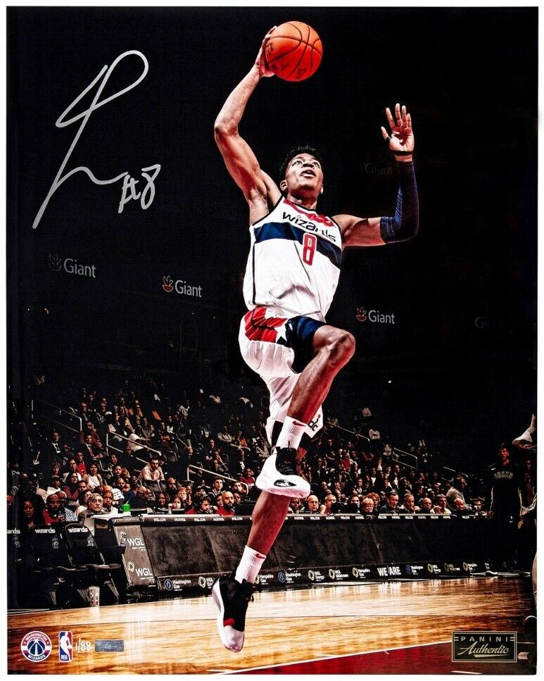 rui hachimura autograph