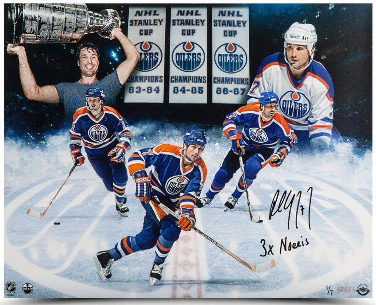 Connor McDavid Signed Autograph 16x20 Photograph NHL Edmonton Oilers