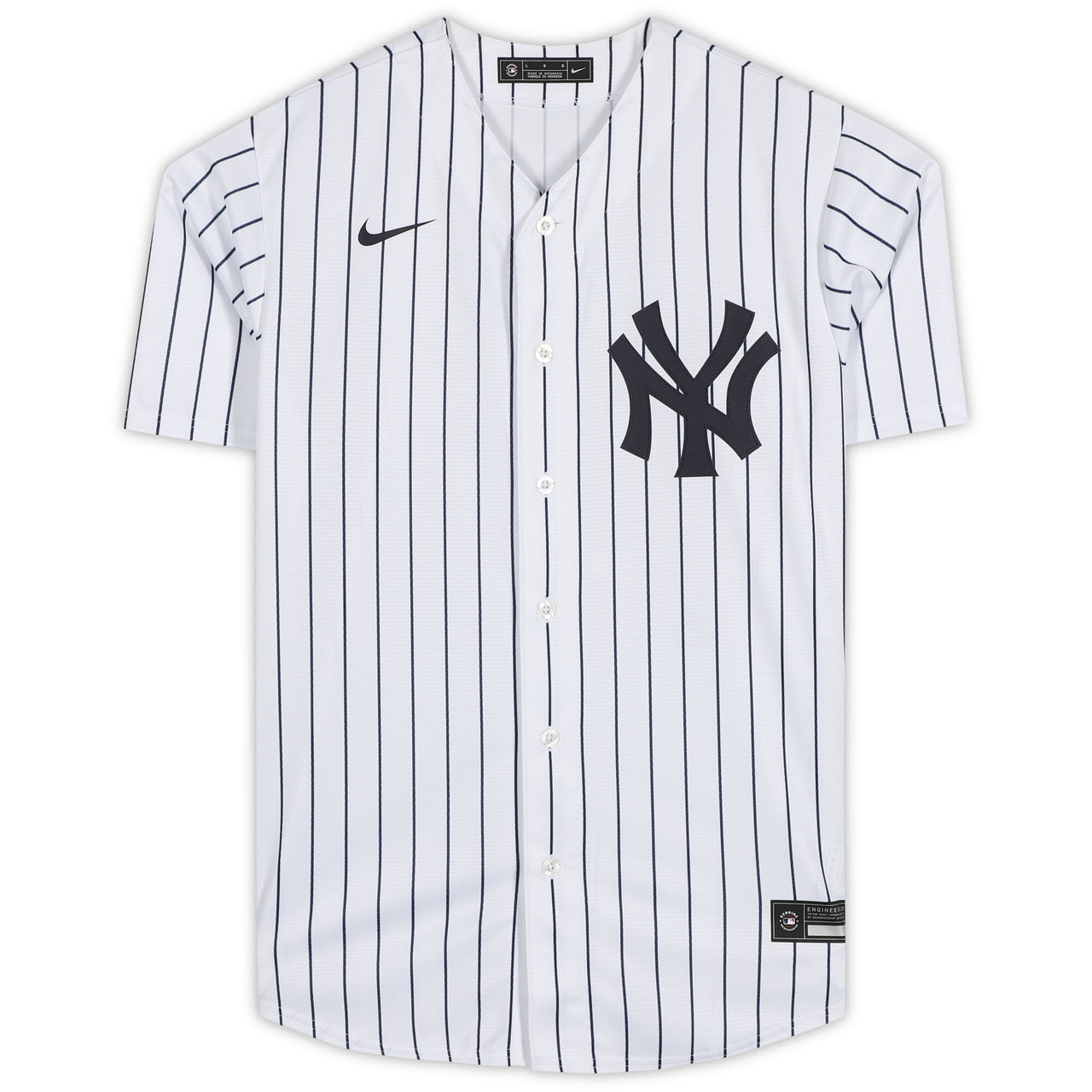 DJ LEMAHIEU Autographed New York Yankees Authentic Nike Pinstripe Jersey  FANATICS - Game Day Legends