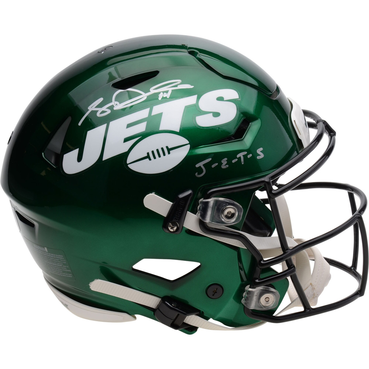 SAM DARNOLD Autographed New York J-E-T-S Speed Flex Authentic Helmet  FANATICS - Game Day Legends