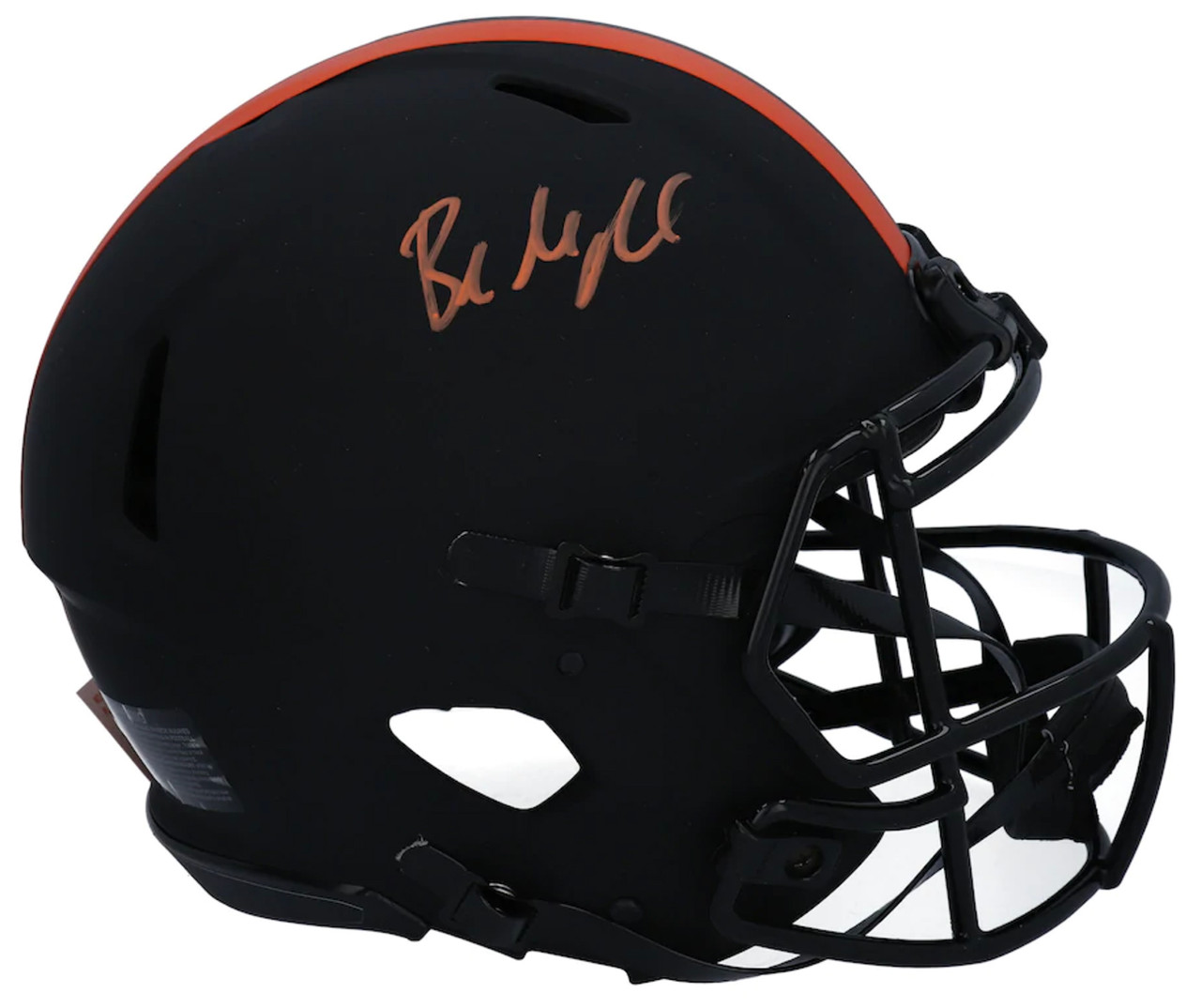 baker mayfield autographed helmet