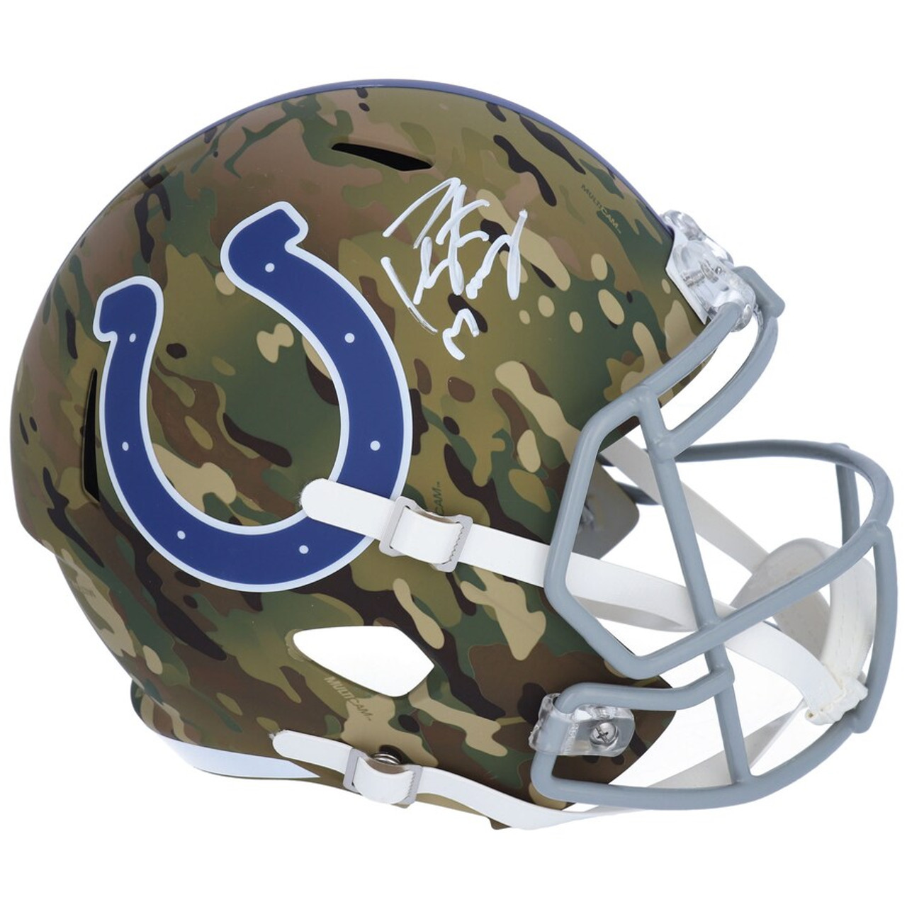 peyton manning colts mini helmet