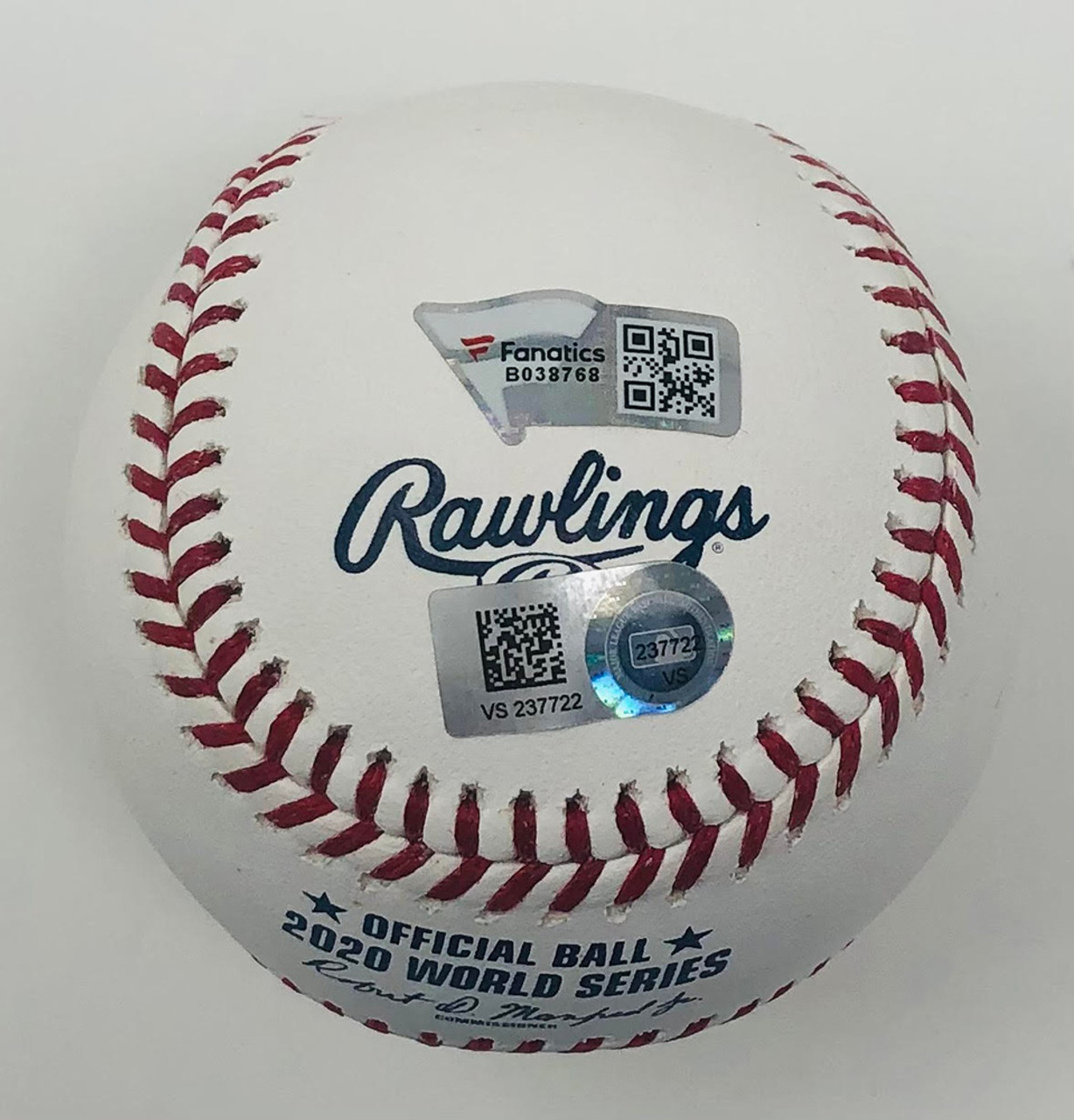 Los Angeles Dodgers Autographed 2020 MLB World Series Champions World  Series Logo Baseball with at least 12 Signatures - Limited Edition of 220