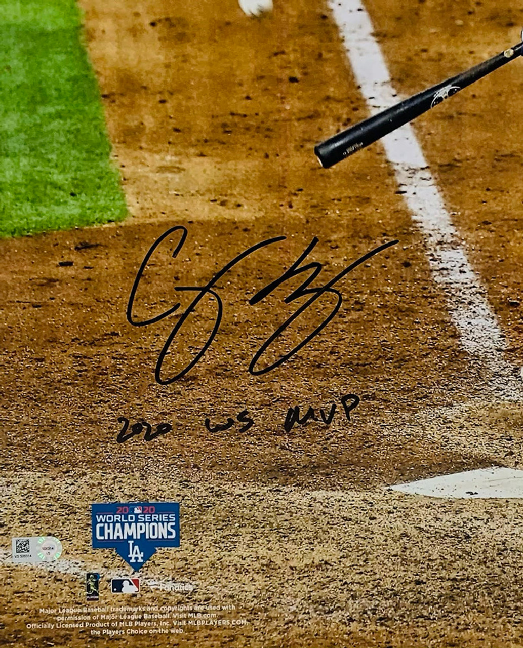 COREY SEAGER Autographed / Inscribed 