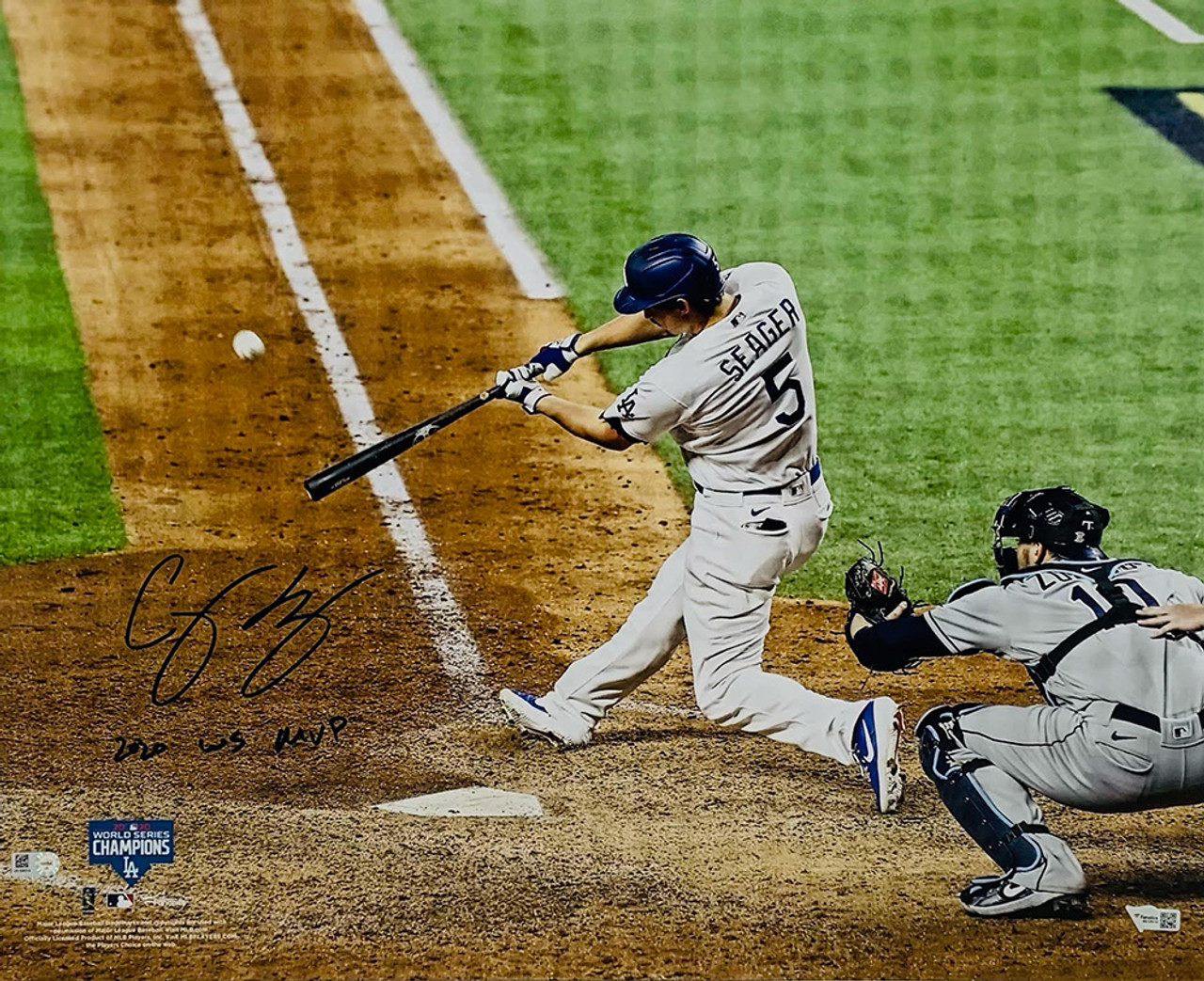 COREY SEAGER Autographed / Inscribed 