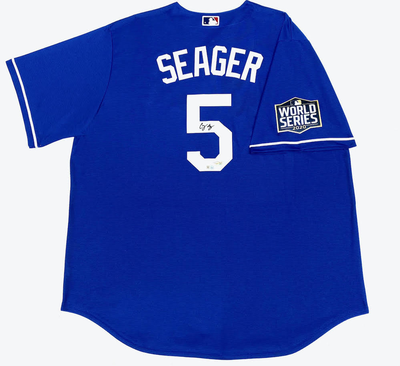 corey seager blue jersey