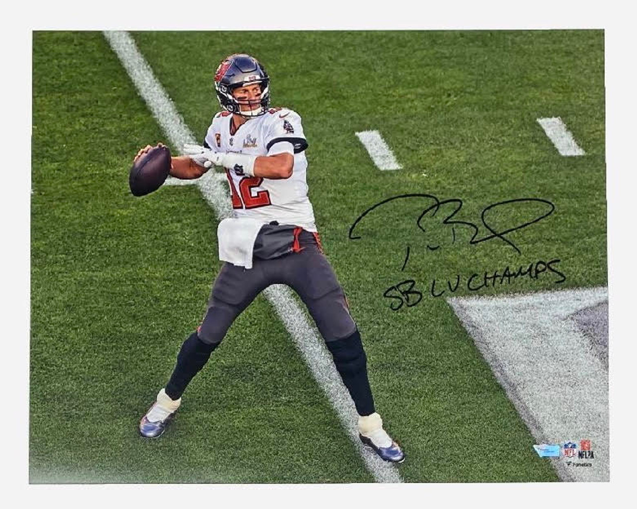 Tom Brady Buccaneers Signed Autographed 7x SB CHAMP 5x SB MVP Wilson Duke  Football Fanatics — DJR Authentication | Expert Appraisal, Authentication