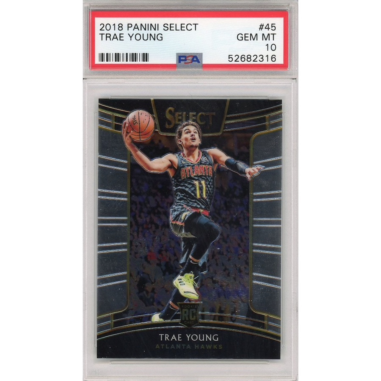 Trae Young select RC-