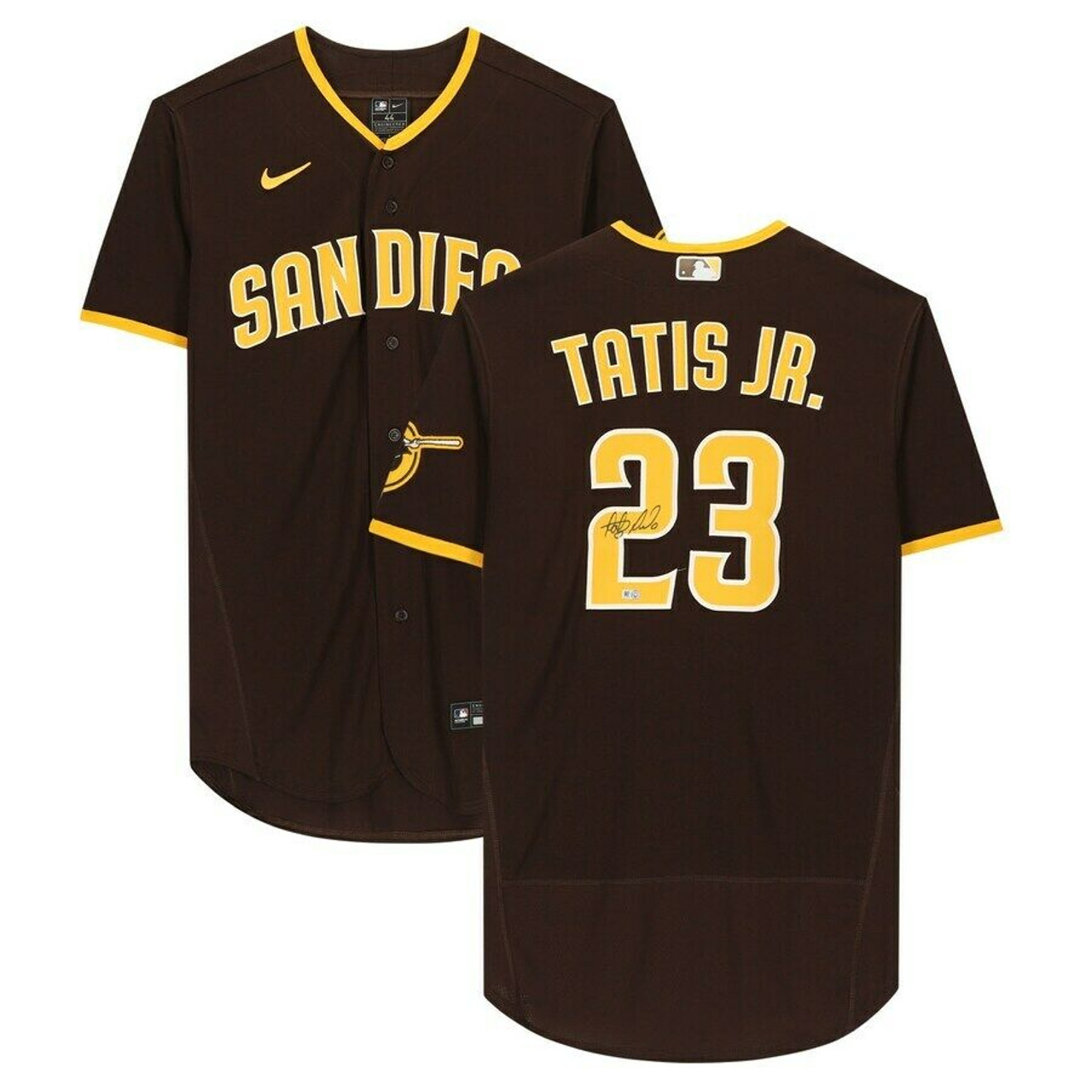 FERNANDO TATIS Jr. Autographed San Diego Padres Authentic Nike Jersey  FANATICS - Game Day Legends