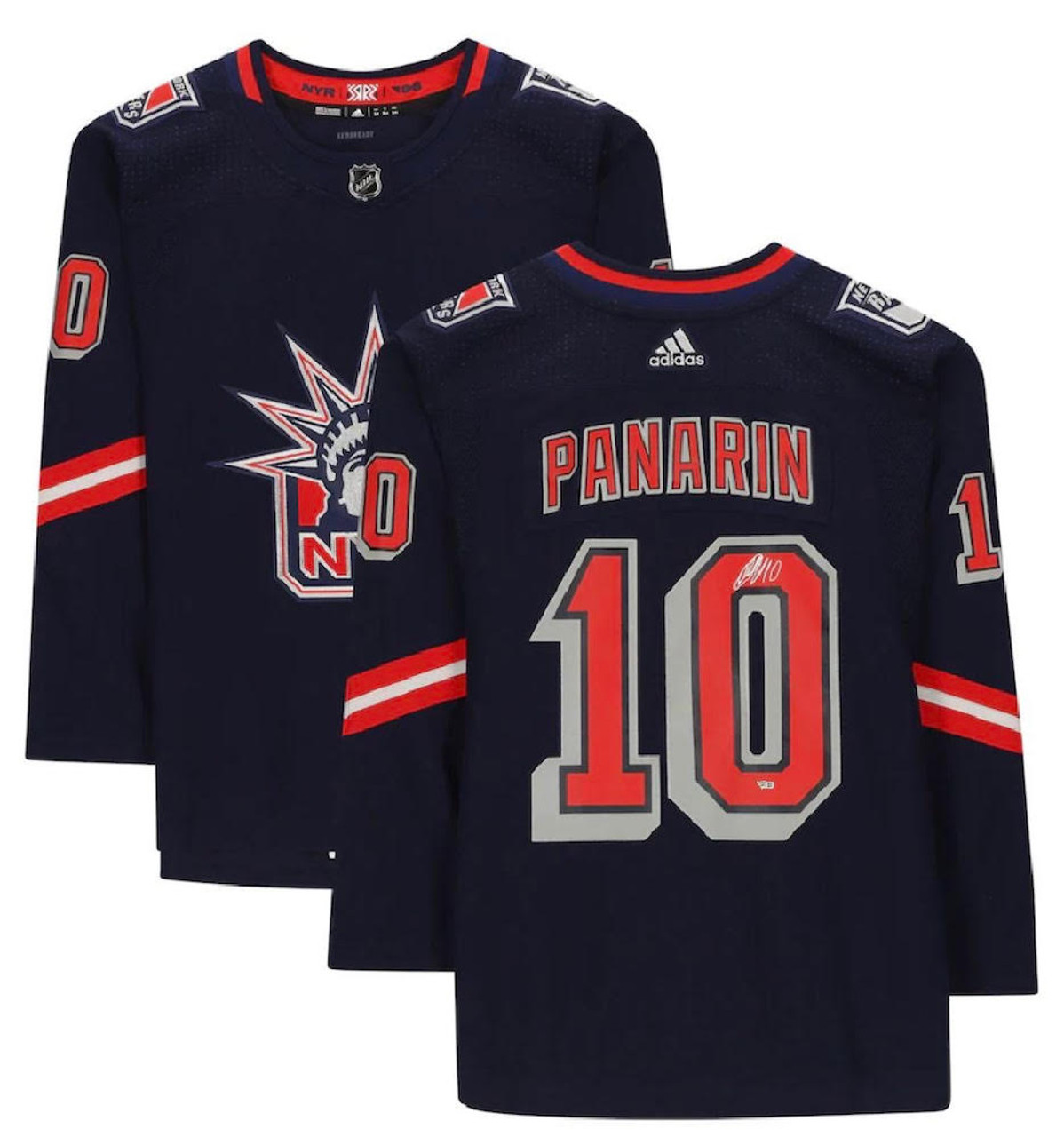 Panarin Rangers Jersey