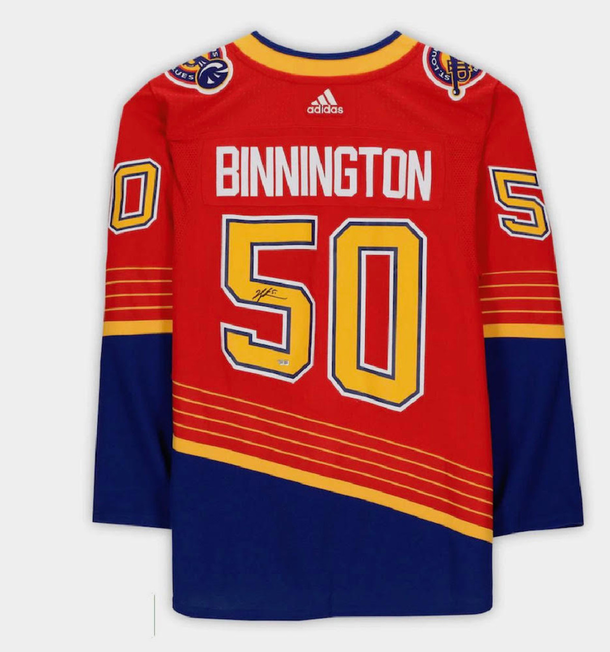 authentic blues jersey