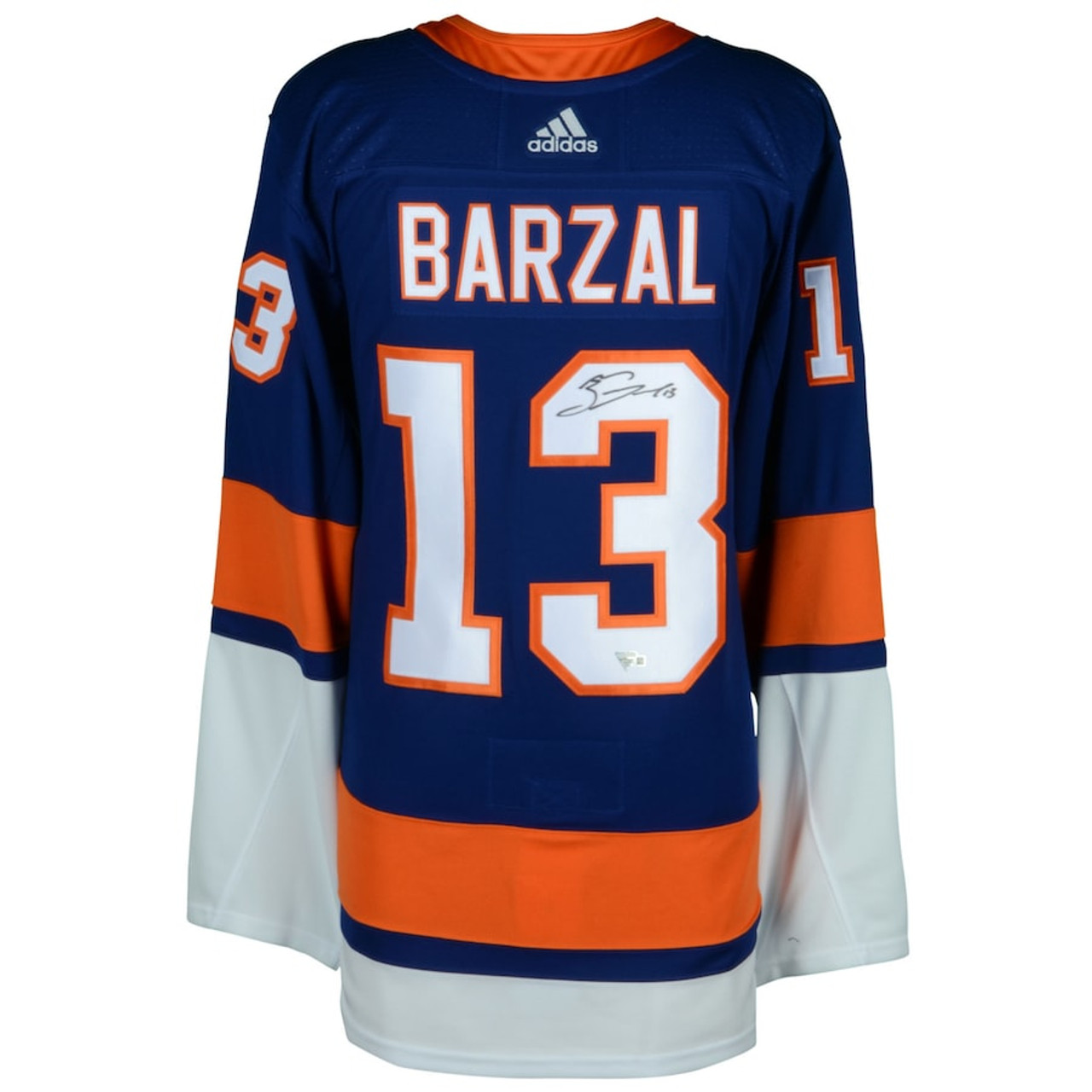 Autographed New York Islanders Mathew Barzal Fanatics Authentic