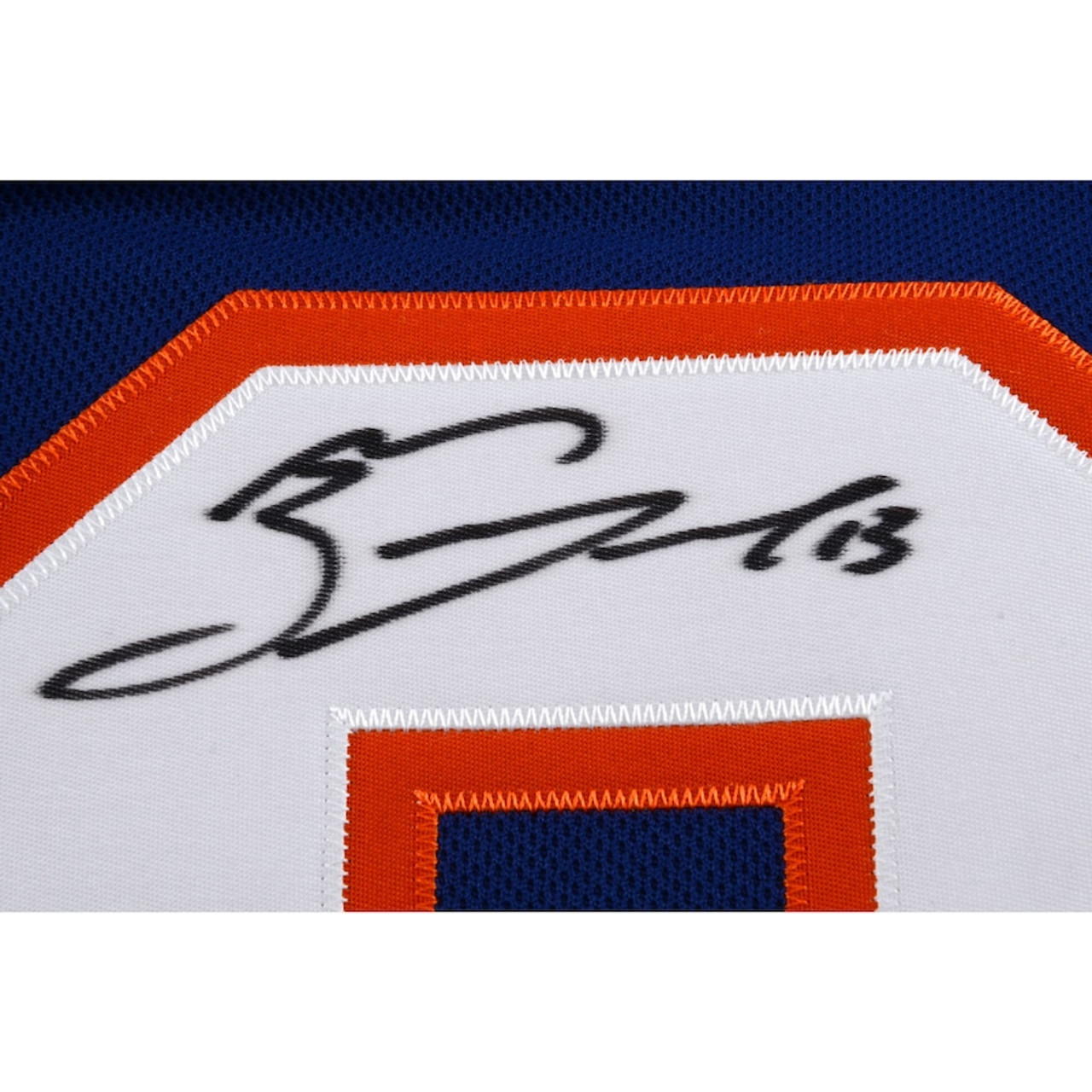 Mathew Barzal New York Islanders Autographed Blue Adidas Authentic Jersey -  Autographed NHL Jerseys at 's Sports Collectibles Store